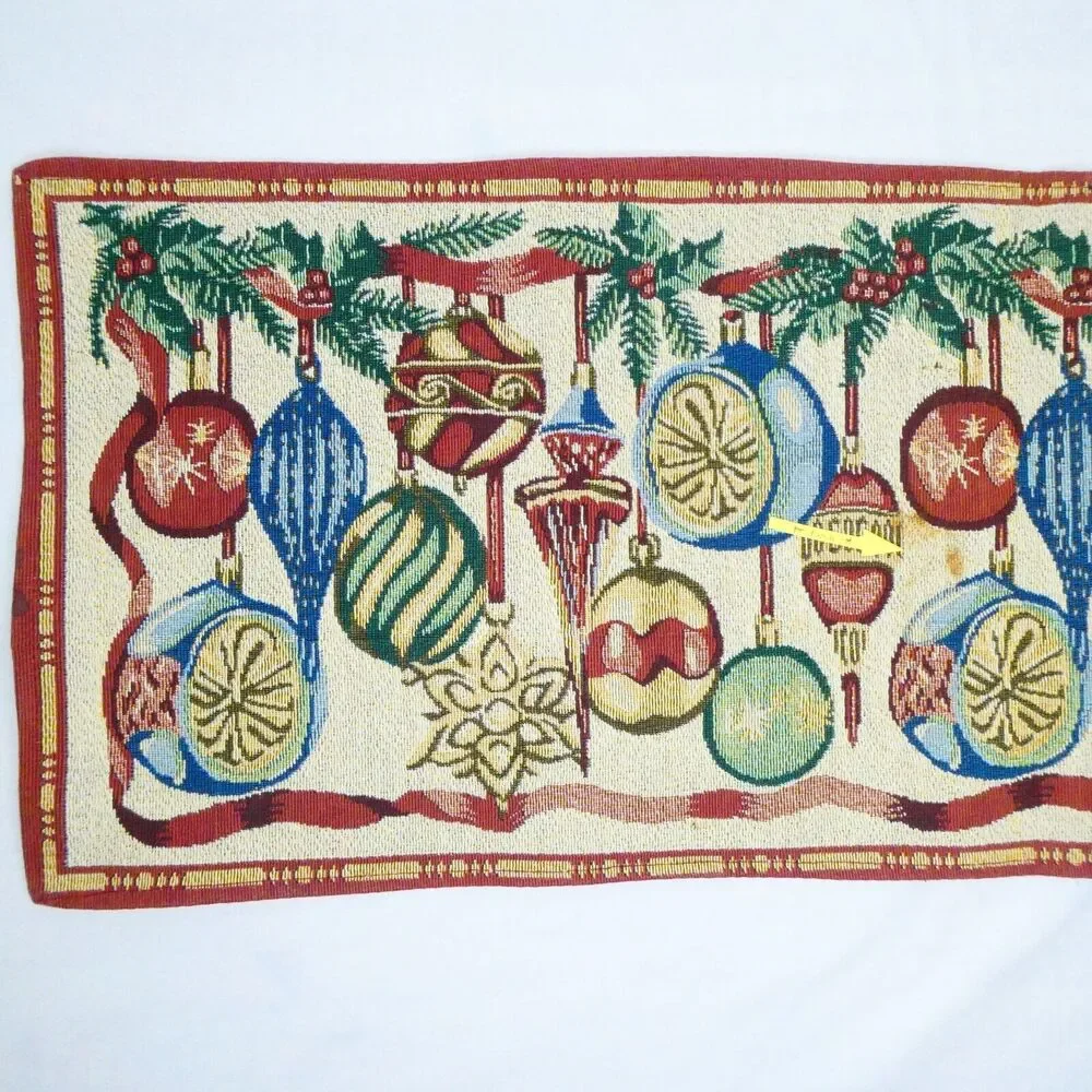 Unbranded tapestry christmas